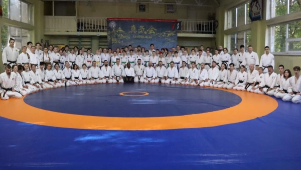 Міжнародний семінар під керівництвом Joe Thambo (8 дан) у Львові 