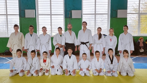 Атестаційні семінари Aikido Yoshinkan в Харкові 
